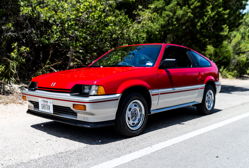 Illustration for article titled 1984 Honda CRX: Why This Guy Dropped $10,000 To Restore One